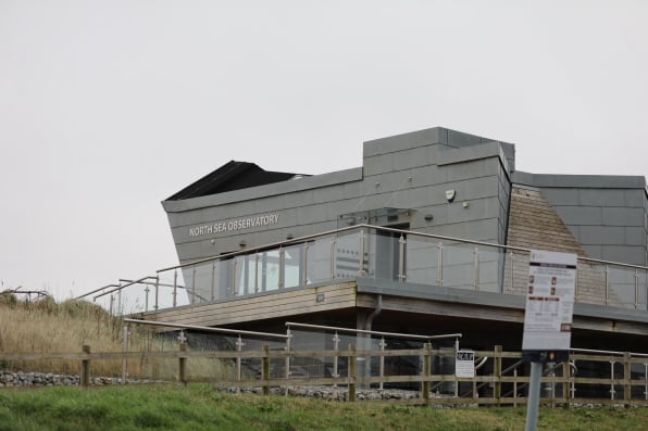 Observatory at chapel st Lenards