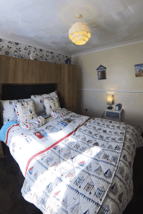 The Beach Hut Room