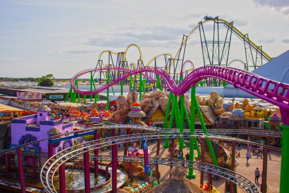 Ingoldmells Market & Fantasy Island