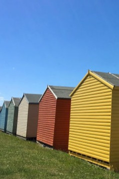 Beach Hut Room